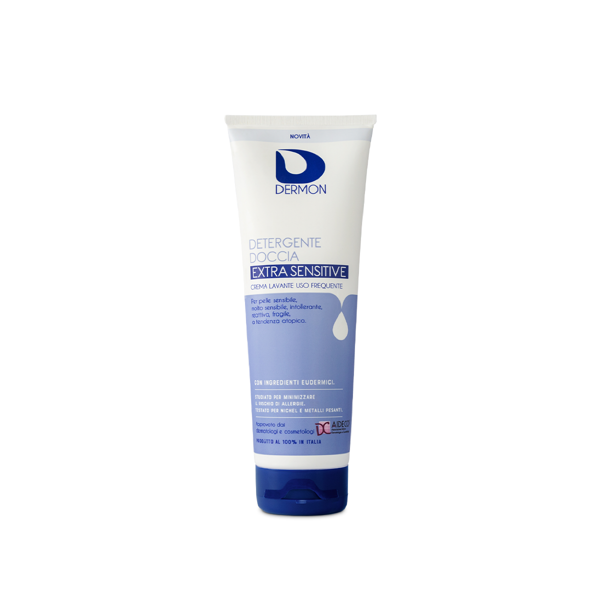 Detergente Doccia Extra Sensitive per Pelli Delicate