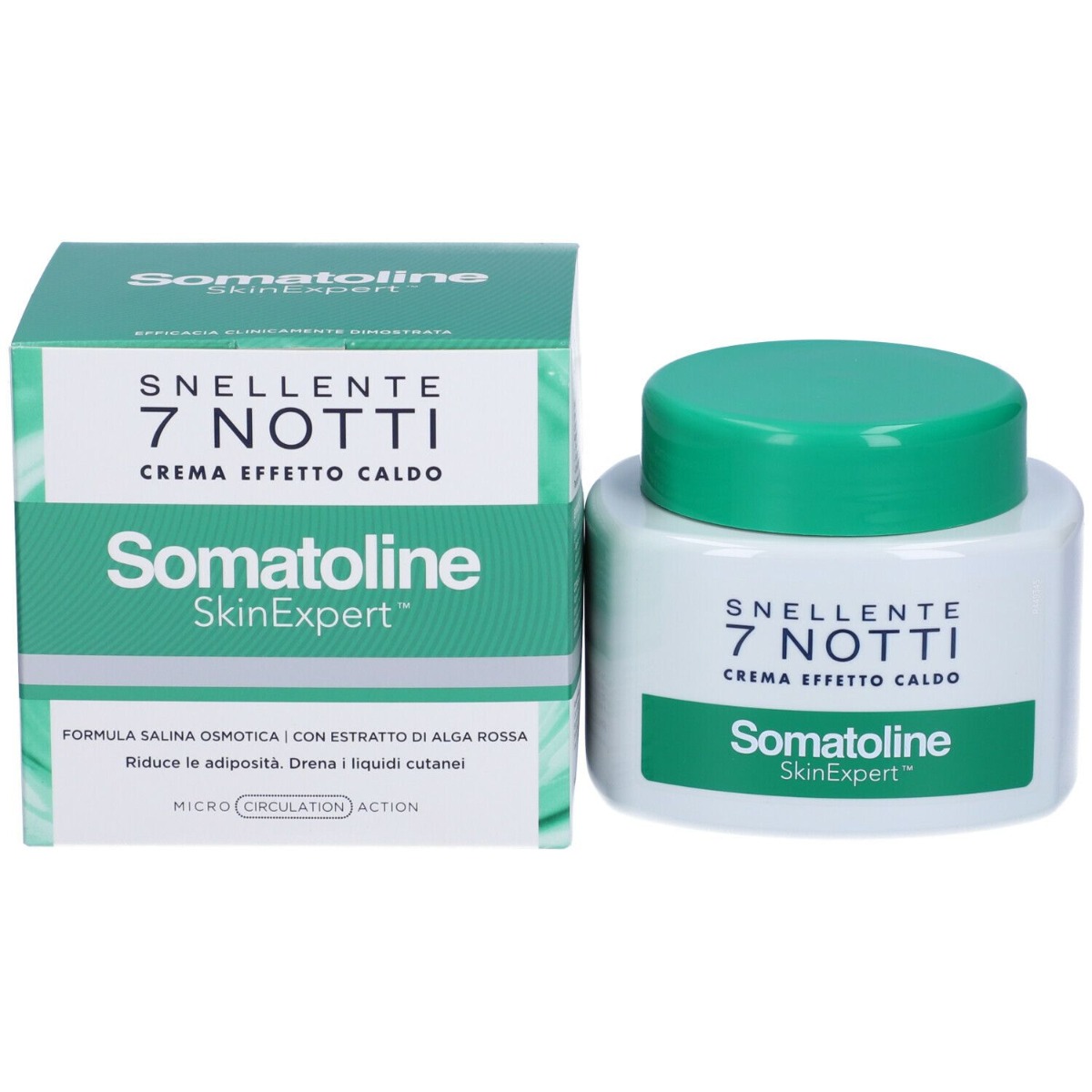 Somatoline Skin Expert Crema Snellente 7 Notti Effetto Caldo 400 ml