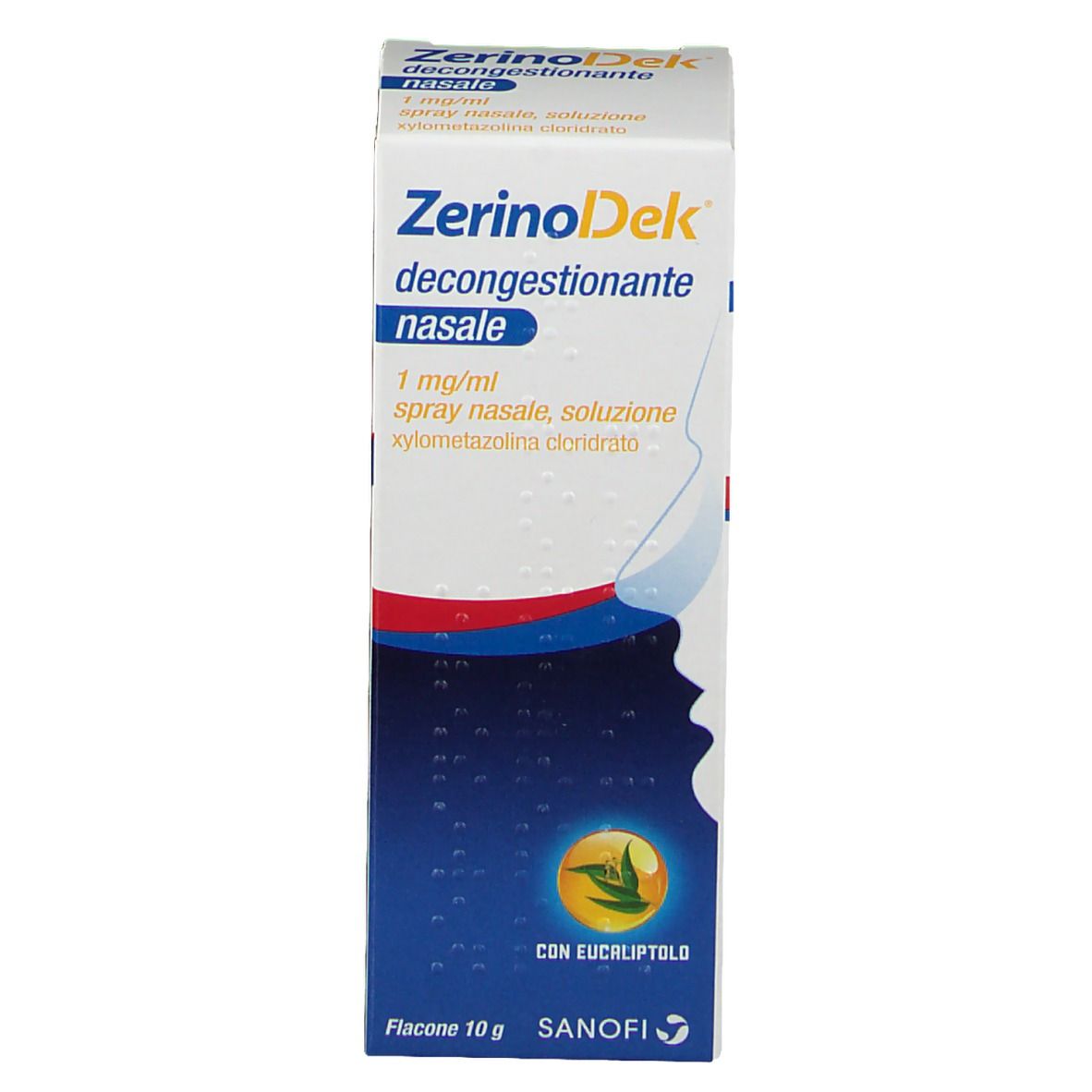 Zerinodek Decongestionante Nasale 1 mg/ml Spray Nasale 10 g