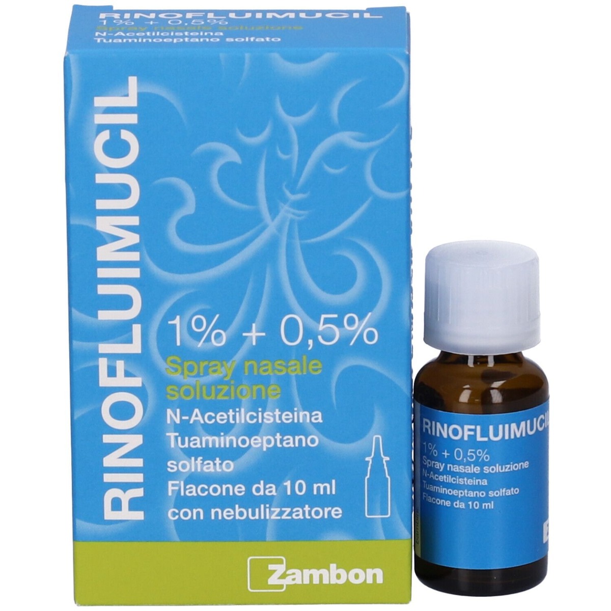 Rinofluimucil Spray Nasale 10 ml