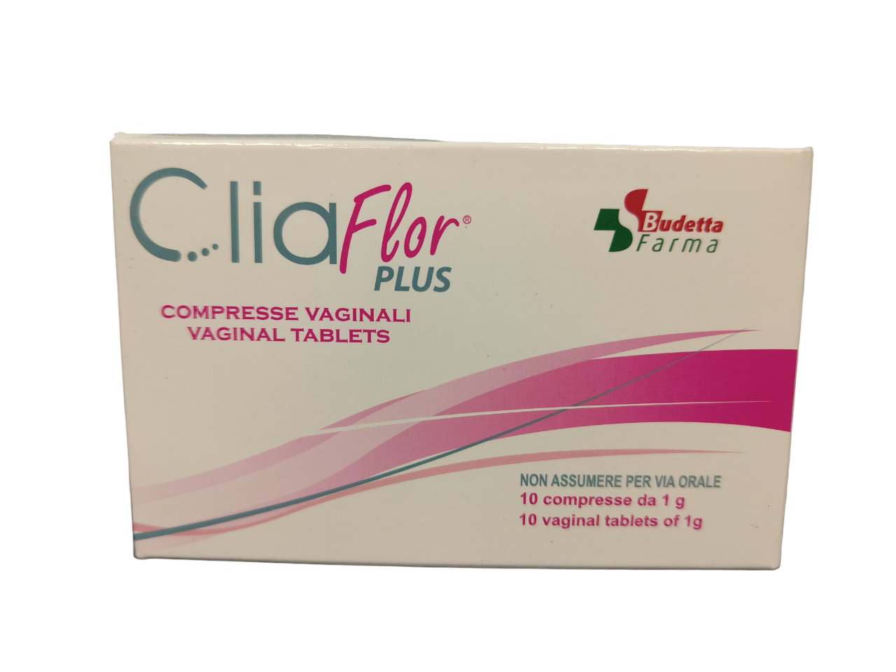 Cliaflor Plus 10 Compresse Vaginali