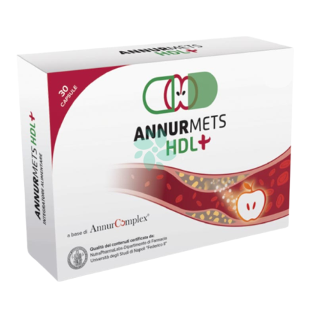Annurmets HDL+ 30 Capsule