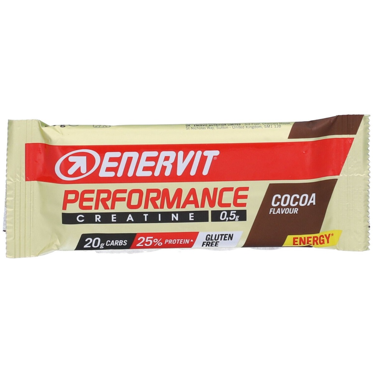 Enervit Power Sport Competition Cacao Barretta Energetica 40g