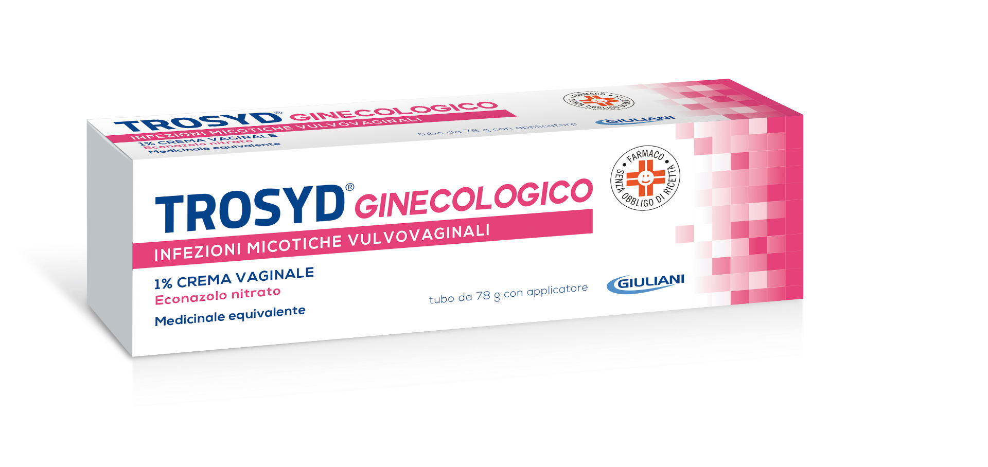 Trosyd Ginecologico Crema Vaginale 1% Tubo 78g