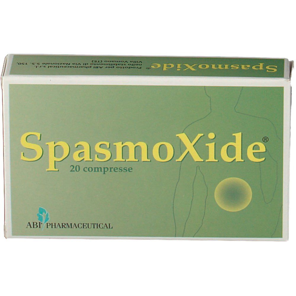 Spasmoxide 20 Compresse