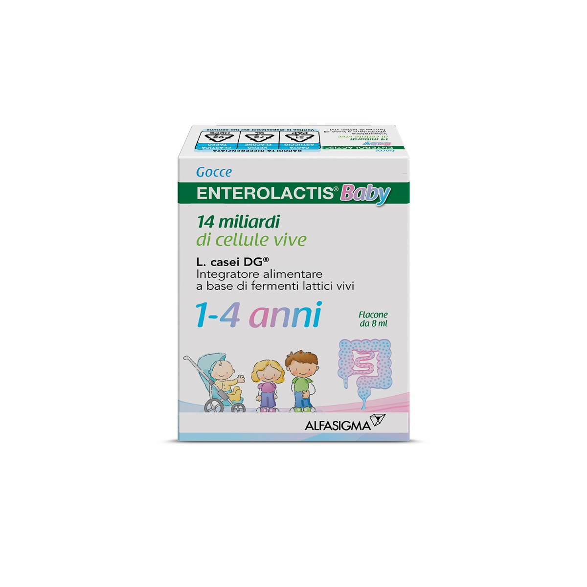 Enterolactis Baby Gocce 8 ml