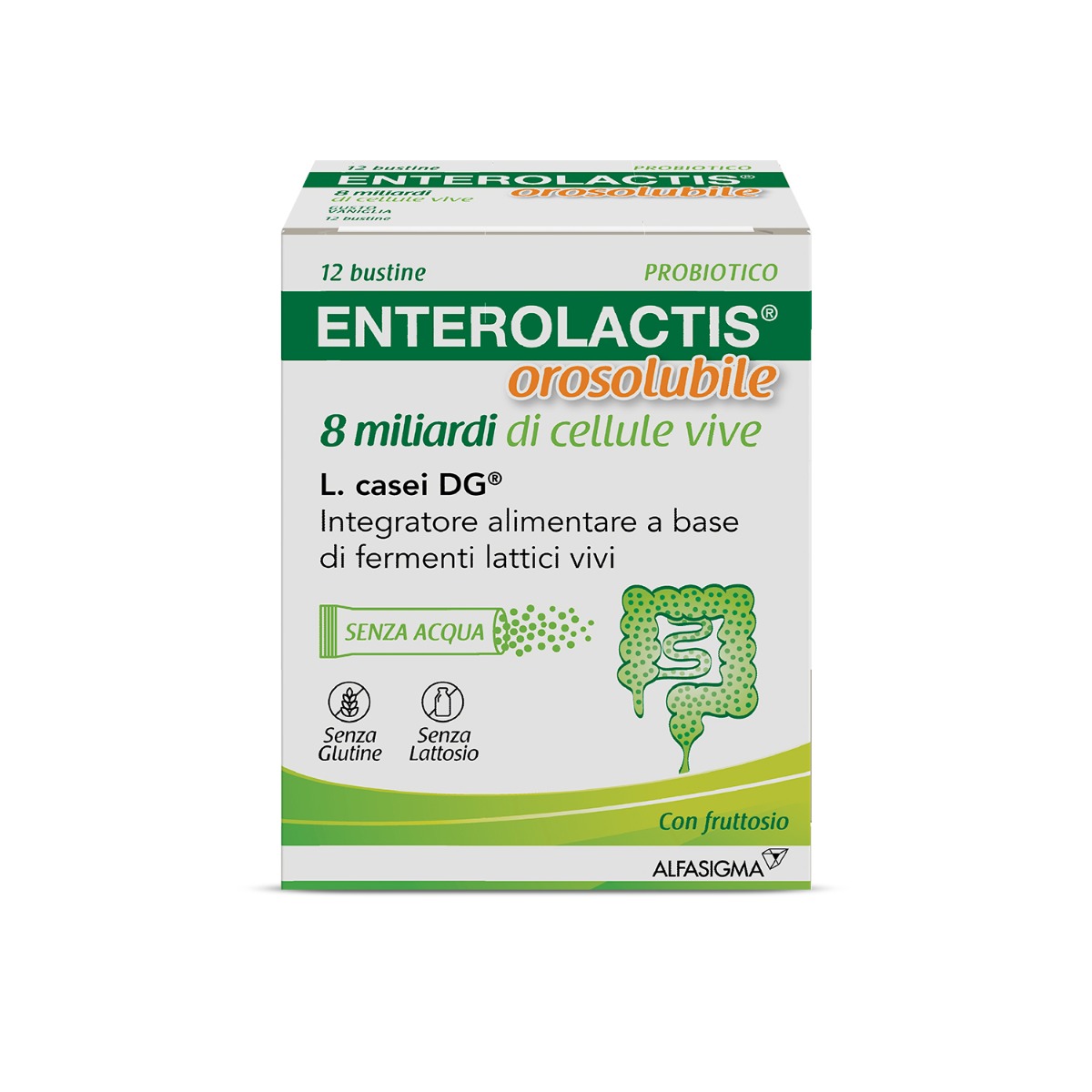 Enterolactis Orosolubile 8 Miliardi 12 Bustine