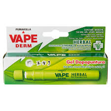 Vape Derm 100% Vegetale Penna Gel Dopopuntura