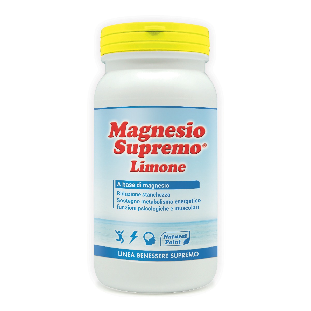 Magnesio Supremo Lemon Integratore Magnesio 150 g