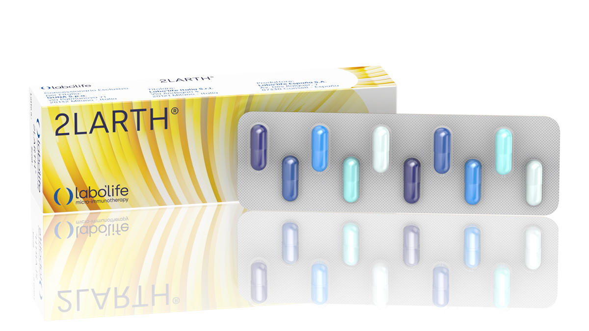 2Larth 30 Capsule Labolife
