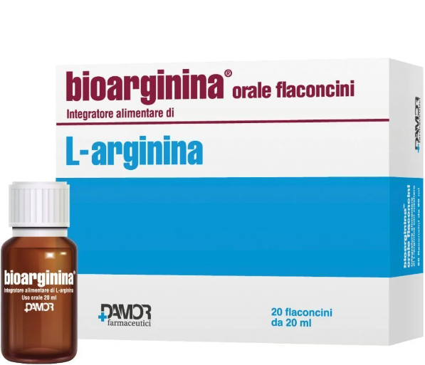 Bioarginina Orale 20 Flaconcini 20 ml