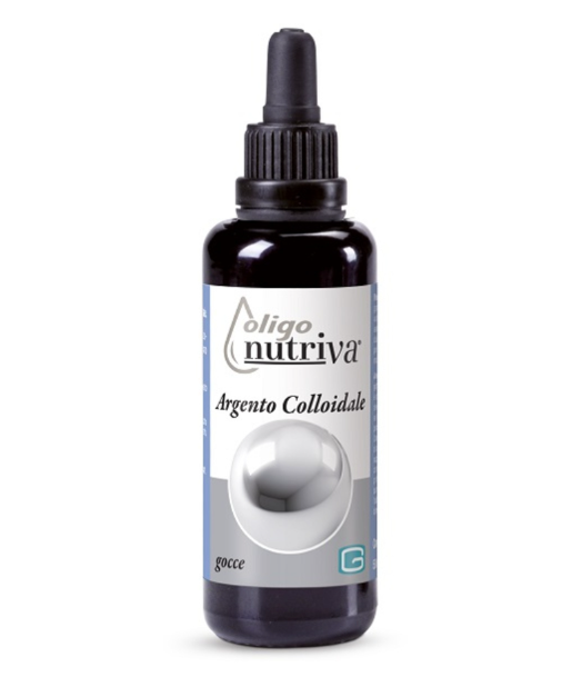Nutriva Argento Colloidale Gocce 50 ml