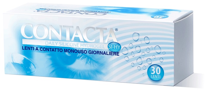 Contacta lens daily si hy-4,50