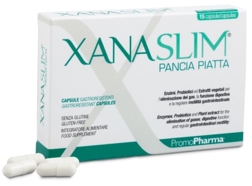 Xanaslim Pancia Piatta 15 Capsule