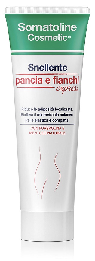 Somatoline cosmetic snellente pancia/fianchi express 250ml