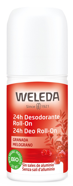 Weleda deo 24h roll-on melogr.