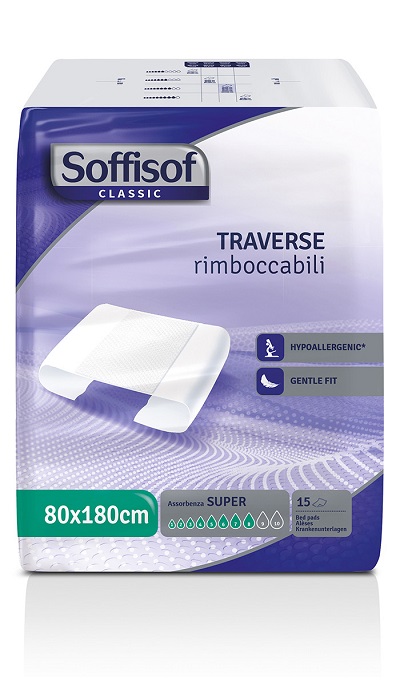 Soffisof Trav Clas 80x180 15pezzi