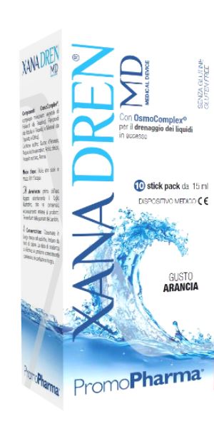 Xanadren md arancia 10stk 15ml