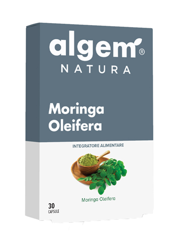 Algem Moringa Oleifera 30capsule