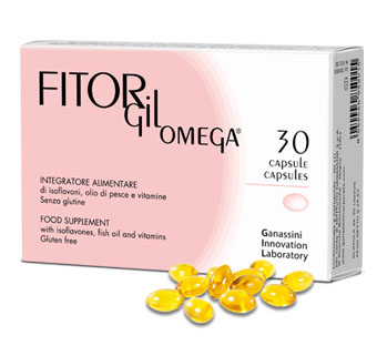Fitorgil Omega 30 Capsule