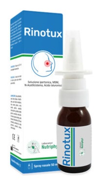Rinotux spray nasale 50ml