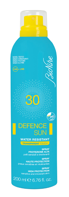 Bionike Defence Sun 30 Spray Transparente 200ml