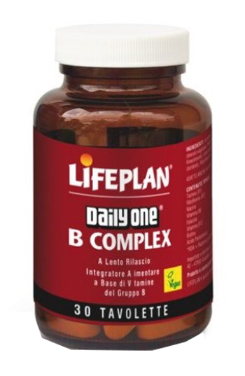 Lifeplan Daily One B Complex 30 Tavolette