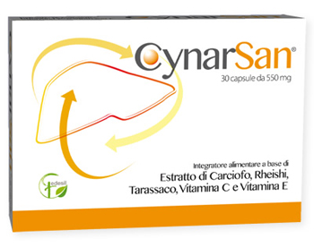 Cynarsan 30 Capsule 550mg