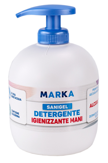Sanigel gel mani ig 500ml 76%alc