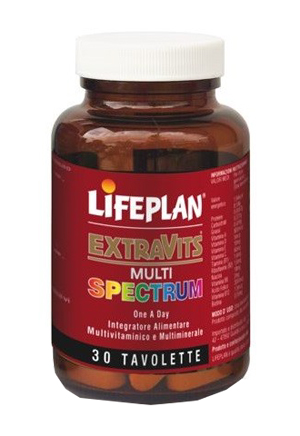 Extravits 30 Tavolette lifeplan