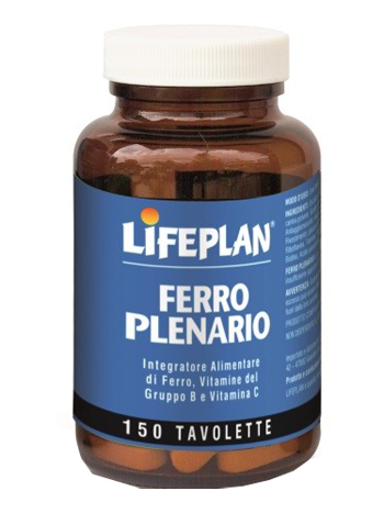 Ferro plenario 150 Tavolette lifeplan