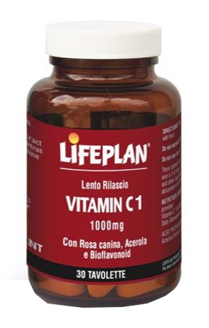 Lifeplan Vitamin C1 Lento Rilascio 30 Tavolette