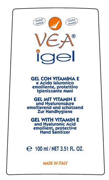Vea igel gel mani igien 100ml