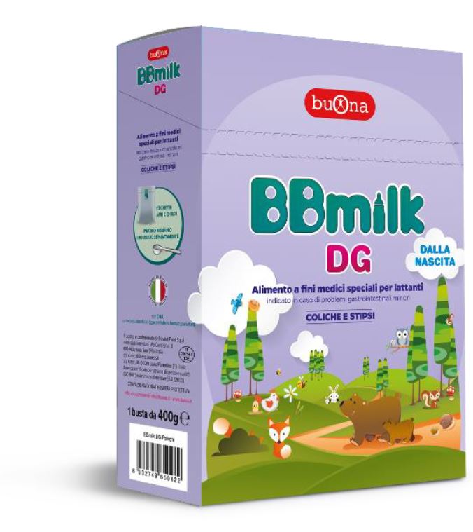 Bbmilk dg polvere 400 grammi