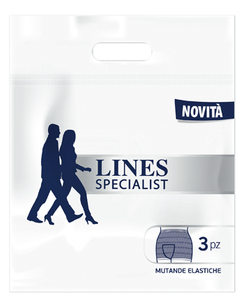 Lines Spec Mut Elas Xl 3pezzi 5351