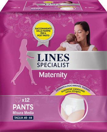 Lines Spec.maternity M 12pezzi