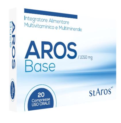 Aros Base 1050mg 20 Compresse