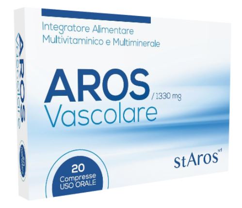 Aros Vascolare 1330mg 20 Compresse