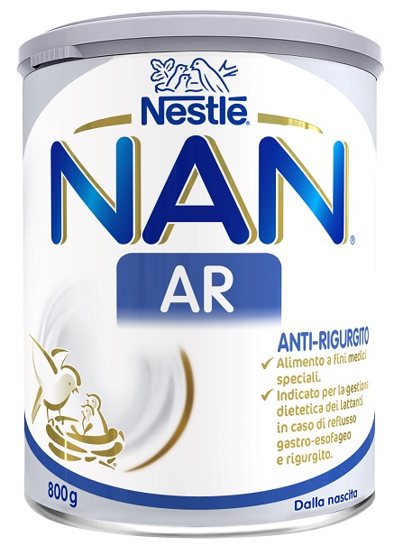 Nestle nan ar anti rigurgito 800g