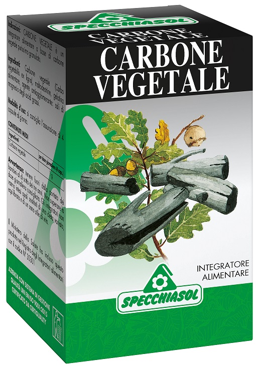 Carbone Veg. 64 Capsule Specch.