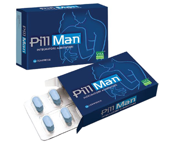 Pill Man 10compresse