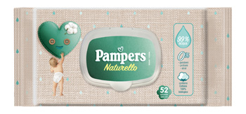 Pampers wipes natur 52salv 0020