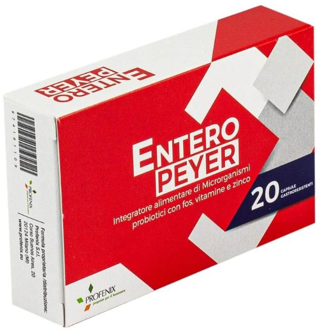 Enteropeyer 20 Capsule 500mg
