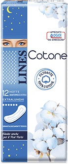 Lines Cotone Anat.dist.ntt12pezzi