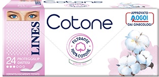 Lines Cotone Proteggislip Distesi 24 Pezzi