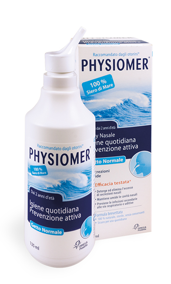 Physiomer getto normale spray 135ml