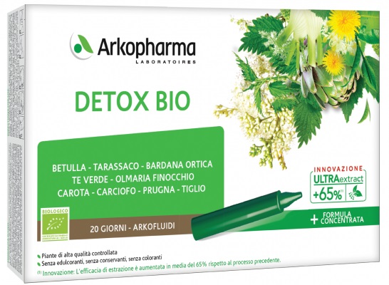 Arkofluidi us detox bio 20f.