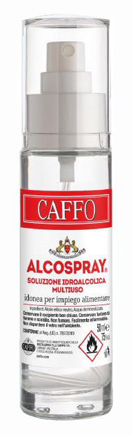 Alcospray Soluzione Idroalcolica Multiuso Caffo 50ml