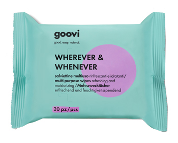 Goovi Salviettine 20pezzi