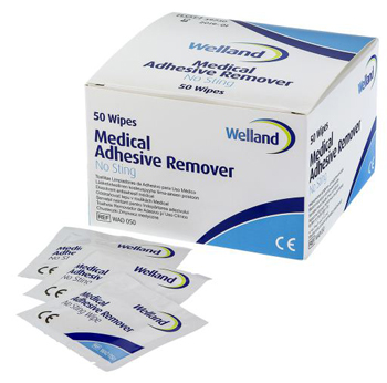 Salviette remover rimuovi adesivo senza alcool 50 pezzi